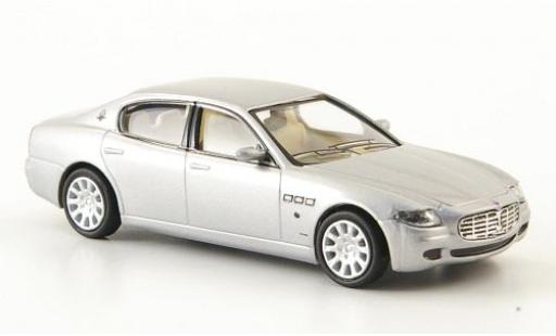 Diecast model cars Maserati Quattroporte 1/87 Ricko grey 2003 Maserati Quattroporte 1/87 Ricko grey 2003 diecast model cars