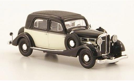 Diecast model cars Maybach SW 1/87 Ricko 35 black/white ohne Vitrine Maybach SW 1/87 Ricko 35 black/white ohne Vitrine diecast model cars