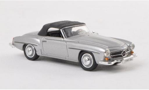 Diecast model cars Mercedes 190 1/87 Ricko SL (W121 BII) grey Mercedes 190 1/87 Ricko SL (W121 BII) grey diecast model cars