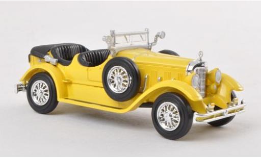 Diecast model cars Mercedes Classe S 1/87 Ricko 630K yellow 1927 Mercedes Classe S 1/87 Ricko 630K yellow 1927 diecast model cars