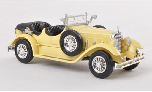 Diecast model cars Mercedes Classe S 1/87 Ricko 630K beige 1927 Mercedes Classe S 1/87 Ricko 630K beige 1927 diecast model cars