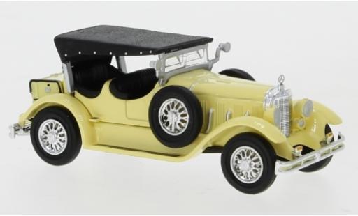 Diecast model cars Mercedes Classe S 1/87 Ricko 630K yellow 1927 Verdeck fermé Mercedes Classe S 1/87 Ricko 630K yellow 1927 Verdeck fermé diecast model cars
