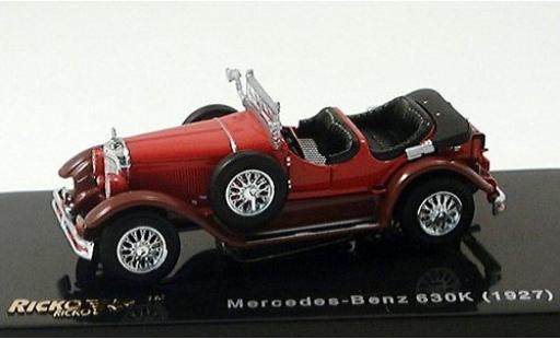 Diecast model cars Mercedes Classe S 1/87 Ricko 630K red 1927 Mercedes Classe S 1/87 Ricko 630K red 1927 diecast model cars