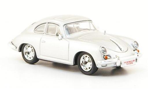 Diecast model cars Porsche 356 1/87 Ricko B grey 1960 Porsche 356 1/87 Ricko B grey 1960 diecast model cars