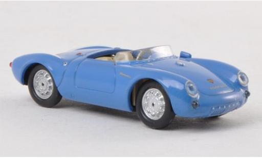 Diecast model cars Porsche 550 1/87 Ricko Spyder blue 1953 Porsche 550 1/87 Ricko Spyder blue 1953 diecast model cars