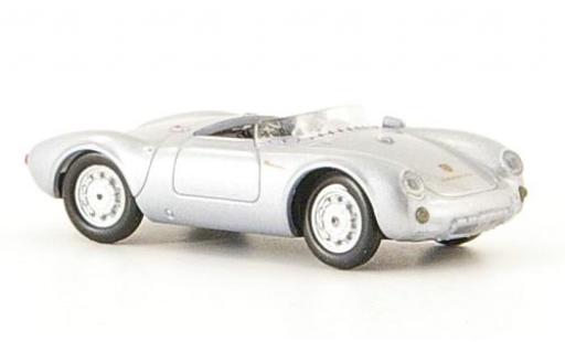 Diecast model cars Porsche 550 1/87 Ricko Spyder grey 1953 Porsche 550 1/87 Ricko Spyder grey 1953 diecast model cars