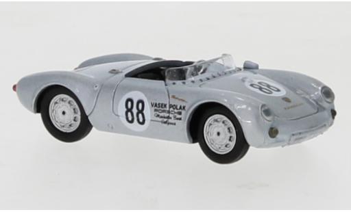 Diecast model cars Porsche 550 1/87 Ricko Spyder Vasek Polak 1955 Porsche 550 1/87 Ricko Spyder Vasek Polak 1955 diecast model cars