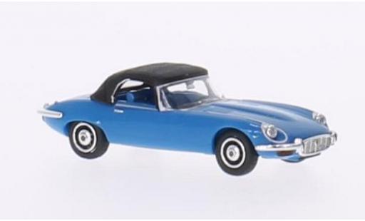 Diecast model cars Jaguar E-Type 1/87 Ricko Roadster blue Jaguar E-Type 1/87 Ricko Roadster blue diecast model cars