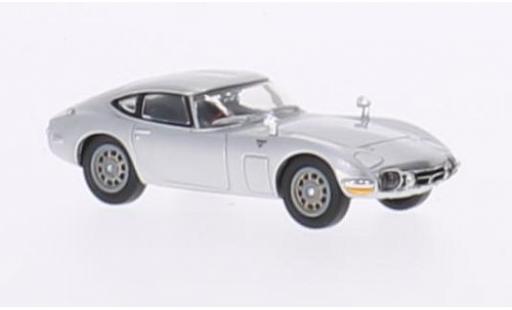 Diecast model cars Toyota 2000 GT 1/87 Ricko grey RHD Toyota 2000 GT 1/87 Ricko grey RHD diecast model cars