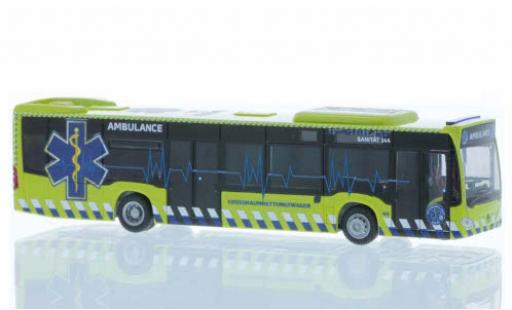 Diecast model cars Mercedes Citaro 1/87 Rietze Ambulance GRTW Basel (CH) 2015 Mercedes Citaro 1/87 Rietze Ambulance GRTW Basel (CH) 2015 diecast model cars