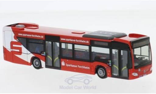 Mercedes Citaro 1/87 Rietze DB Frankenbus - Sparkasse Forchheim 2012 diecast model cars