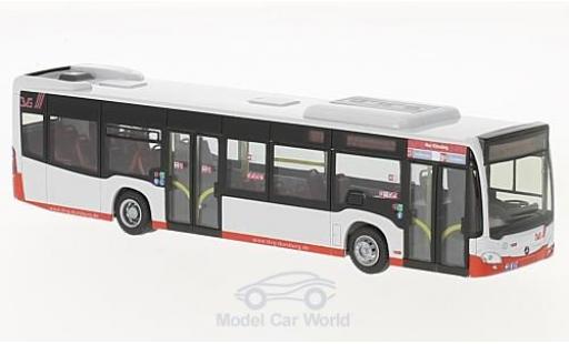 Mercedes Citaro 1/87 Rietze DVG Duisburg 2015 diecast model cars