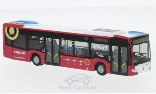 Diecast model cars Mercedes Citaro 1/87 Rietze Emil Weber - Good morning Mobilität 2012 Mercedes Citaro 1/87 Rietze Emil Weber - Good morning Mobilität 2012 diecast model cars