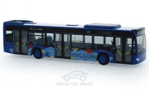 Diecast model cars Mercedes Citaro 1/87 Rietze Engadin Bus 2015 Mercedes Citaro 1/87 Rietze Engadin Bus 2015 diecast model cars