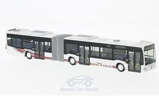 Diecast model cars Mercedes Citaro 1/87 Rietze G 12 Rottal Auto AG (CH) Mercedes Citaro 1/87 Rietze G 12 Rottal Auto AG (CH) diecast model cars