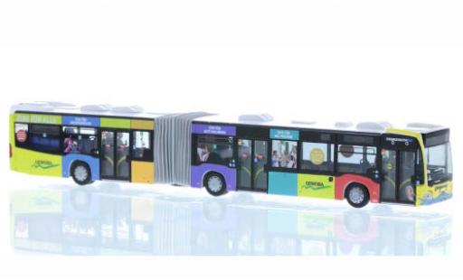 Diecast model cars Mercedes Citaro 1/87 Rietze G 12 Verkehrsgesellschaft Bremerhaven-Gewoba 2012 collectors edition Nr.109 Mercedes Citaro 1/87 Rietze G 12 Verkehrsgesellschaft Bremerhaven-Gewoba 2012 collectors edition Nr.109 diecast model cars