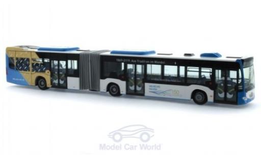 Diecast model cars Mercedes Citaro 1/87 Rietze G 150 Jahre Stadtwerke Wilhelmshaven 2015 Mercedes Citaro 1/87 Rietze G 150 Jahre Stadtwerke Wilhelmshaven 2015 diecast model cars