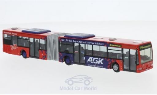 Diecast model cars Mercedes Citaro 1/87 Rietze G DB Busverkehr Bayern Mercedes Citaro 1/87 Rietze G DB Busverkehr Bayern diecast model cars
