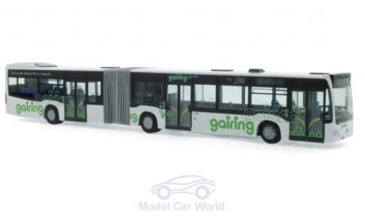 Mercedes Citaro 1/87 Rietze G Hybrid Gairing Omnibusverkehr Neu-Ulm 2015 diecast model cars