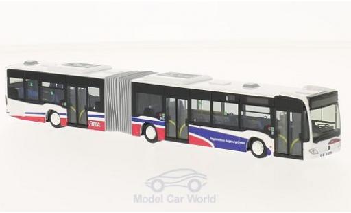 Mercedes Citaro 1/87 Rietze G RBA Augsburg 2011 diecast model cars