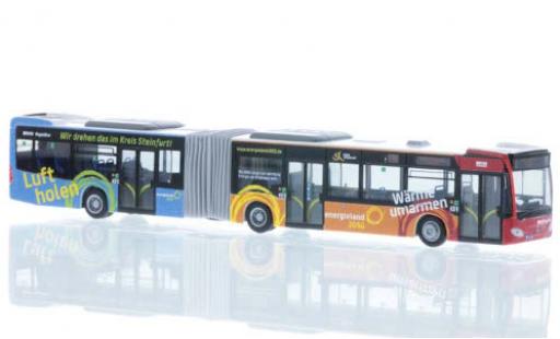 Mercedes Citaro 1/87 Rietze G RVM - Kreis Steinfurt 2012 diecast model cars