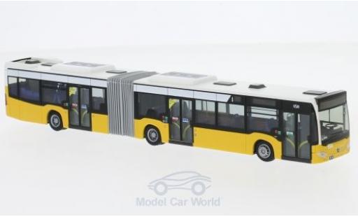 Diecast model cars Mercedes Citaro 1/87 Rietze G SSB Stuttgart 2015 Mercedes Citaro 1/87 Rietze G SSB Stuttgart 2015 diecast model cars
