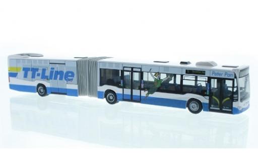 Diecast model cars Mercedes Citaro 1/87 Rietze G Stadtverkehr Lübeck - TT Line 2015 Mercedes Citaro 1/87 Rietze G Stadtverkehr Lübeck - TT Line 2015 diecast model cars
