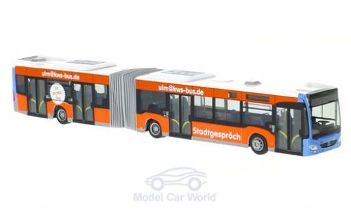 Diecast model cars Mercedes Citaro 1/87 Rietze G SWU Ulm 2012 Mercedes Citaro 1/87 Rietze G SWU Ulm 2012 diecast model cars