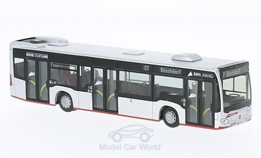Mercedes Citaro 1/87 Rietze HAVAG - Genscher Bus Halle 2015 diecast model cars