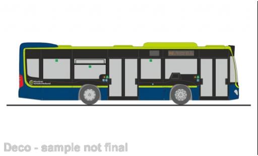 Mercedes Citaro 1/87 Rietze K Omnibusverkehr Reisberger - MVV 2015 1:87 diecast model cars
