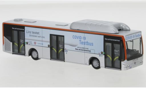 Mercedes Citaro 1/87 Rietze Linz AG - Covid 19 Testbus (AT) 2006 diecast model cars