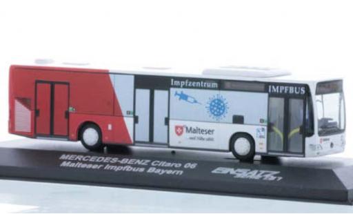 Mercedes Citaro 1/87 Rietze Malteser Impfbus Bayern 2006 Einsatzserie 1:87 diecast model cars