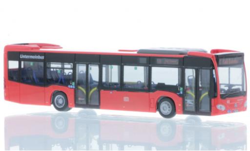 Mercedes Citaro 1/87 Rietze Untermainbus 2012 diecast model cars