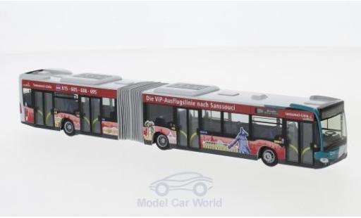 Diecast model cars Mercedes Citaro 1/87 Rietze VIP Potsdam - Sanssouci 2012 Mercedes Citaro 1/87 Rietze VIP Potsdam - Sanssouci 2012 diecast model cars