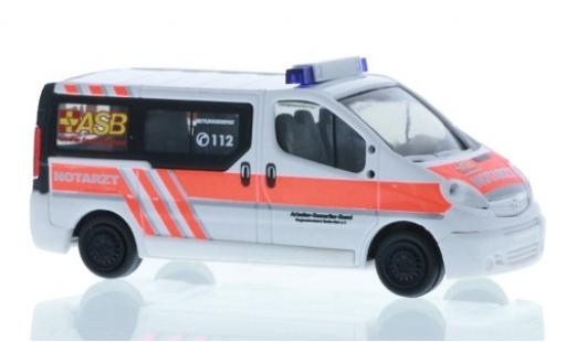 Opel Vivaro 1/87 Rietze ASB Berlin-Süd - Notarzt diecast model cars