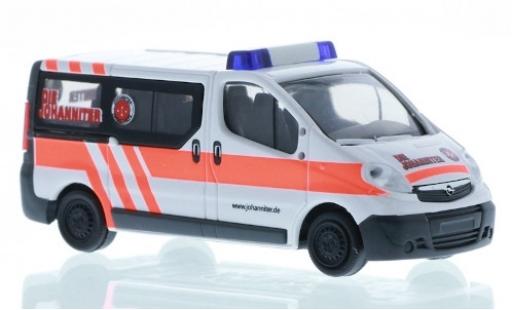 Opel Vivaro 1/87 Rietze Die Johanniter - Oldenburg diecast model cars