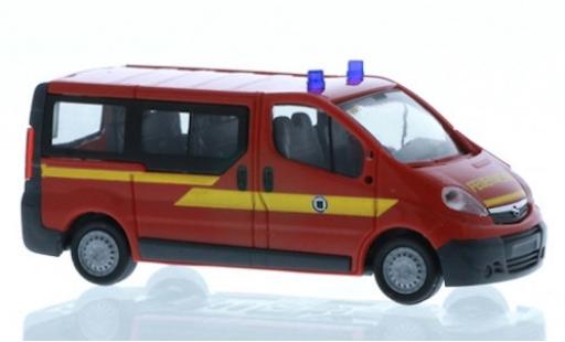 Opel Vivaro 1/87 Rietze Feuerwehr Dresden - Weixdorf diecast model cars