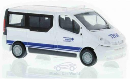 Renault Trafic 1/87 Rietze THW OV Ludwigsburg diecast model cars
