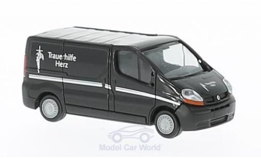 Renault Trafic 1/87 Rietze Trauerhilfe Herz - Filmwagen ohne Vitrine diecast model cars