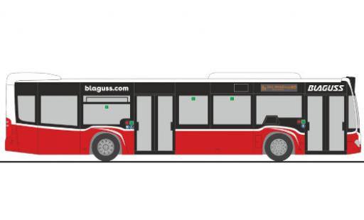 Mercedes Citaro 1/87 Rietze Blaguss 2015 diecast model cars