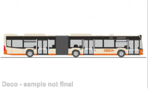 Mercedes Citaro 1/87 Rietze G BSU - Solothurn (CH) 2015 diecast model cars