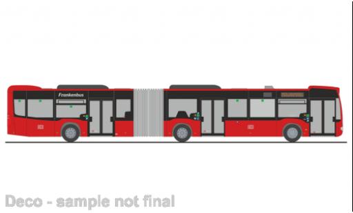 Mercedes Citaro 1/87 Rietze G DB - Frankenbus 2012 diecast model cars
