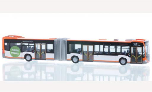 Mercedes Citaro 1/87 Rietze G Görlitzer Verkehrsbetriebe 2012 diecast model cars