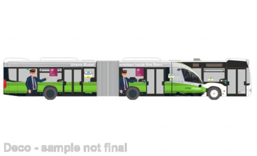 Diecast model cars Mercedes Citaro 1/87 Rietze G Killer Citybus Witten 2012 Mercedes Citaro 1/87 Rietze G Killer Citybus Witten 2012 diecast model cars