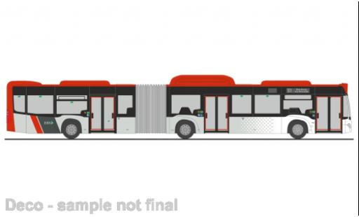Diecast model cars Mercedes Citaro 1/87 Rietze G NGT EBS (NL) 2015 Mercedes Citaro 1/87 Rietze G NGT EBS (NL) 2015 diecast model cars