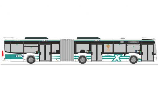 Mercedes Citaro 1/87 Rietze G RMV Expressbus 2012 diecast model cars