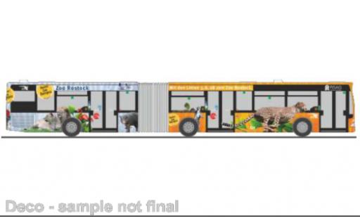 Mercedes Citaro 1/87 Rietze G RSAG - Zoo Rostock diecast model cars