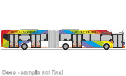 Mercedes Citaro 1/87 Rietze G STIB Pride Bruxelles (BE) 2006 diecast model cars