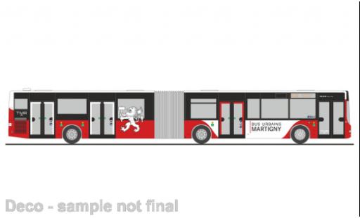 Mercedes Citaro 1/87 Rietze G TMR Martigny (CH) 2015 diecast model cars