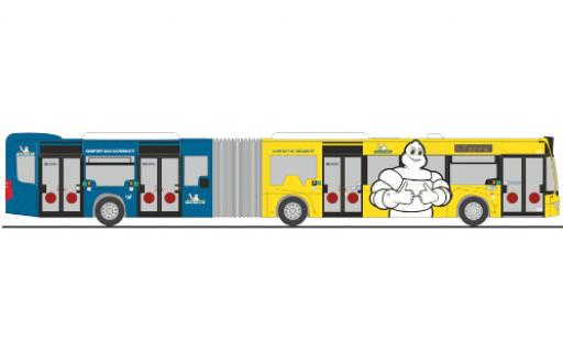 Mercedes Citaro 1/87 Rietze G TPF (CH) 2015 diecast model cars